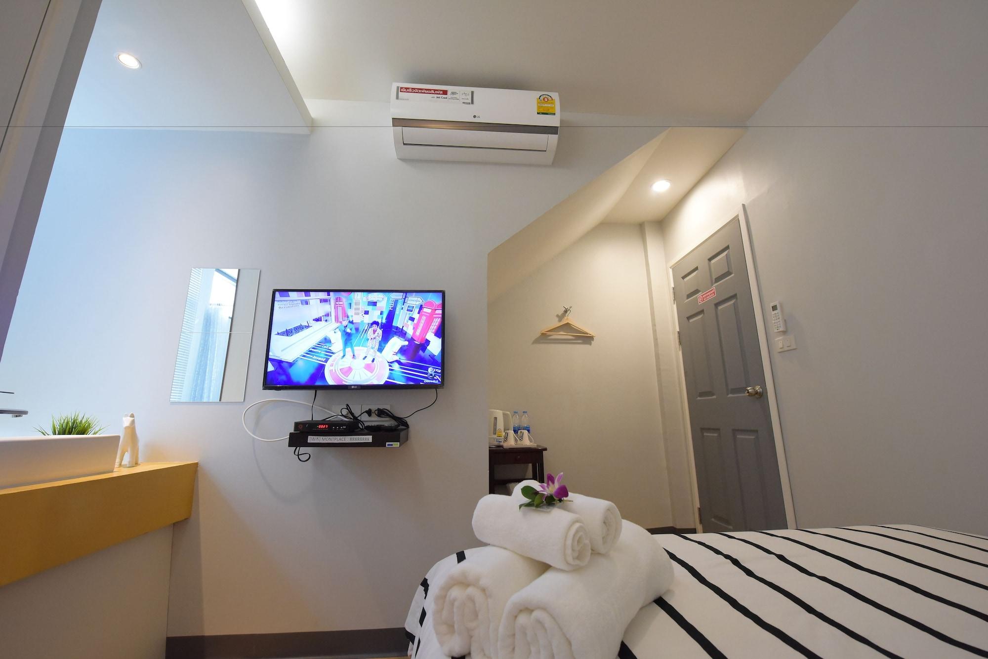 Mont Place Donmuang Banguecoque Exterior foto